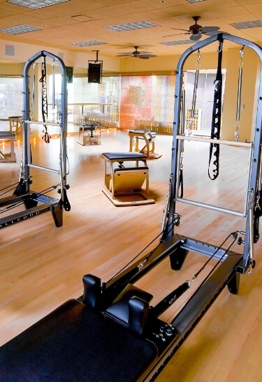 picture of a fitness studio